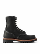 Red Wing Shoes - Logger 4501 Leather Lace-Up Boots - Black