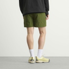 The North Face Men's Red Box Nylon Belted Shorts in Woodland Green