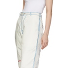 Kanghyuk SSENSE Exclusive Off-White Astronaut Trousers