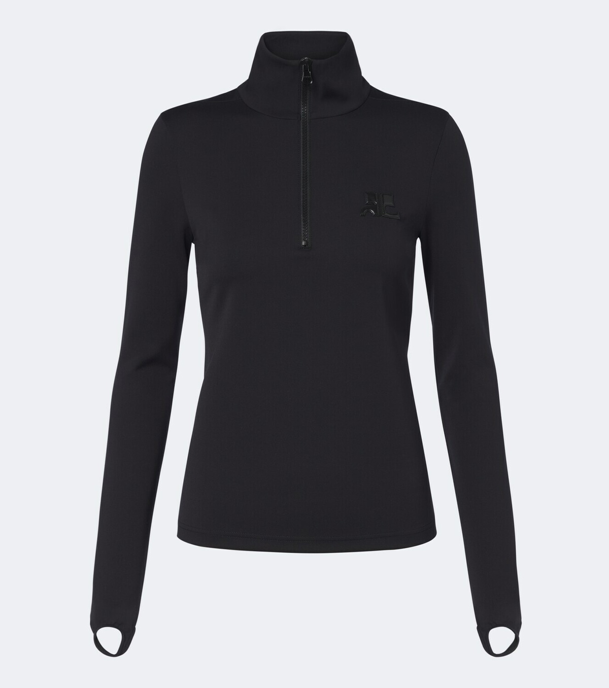 Courrèges Logo ski top