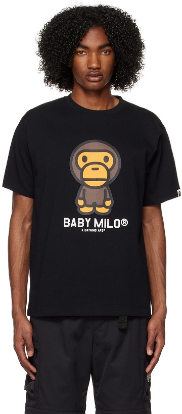 Photo: BAPE Black Baby Milo T-Shirt