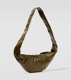 Lemaire Croissant Small canvas shoulder bag