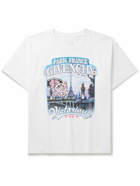 Givenchy - Logo-Print Cotton-Jersey T-Shirt - White