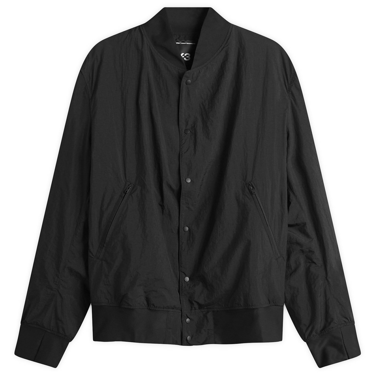 Y-3 Men's College Bomber Jacket in Black