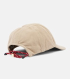 Miu Miu Logo denim baseball cap