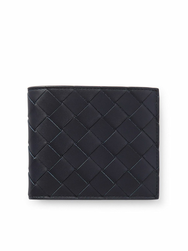 Photo: Bottega Veneta - Intrecciato Leather Billfold Wallet