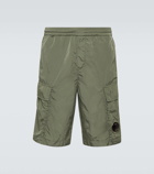C.P. Company Taffeta cargo shorts