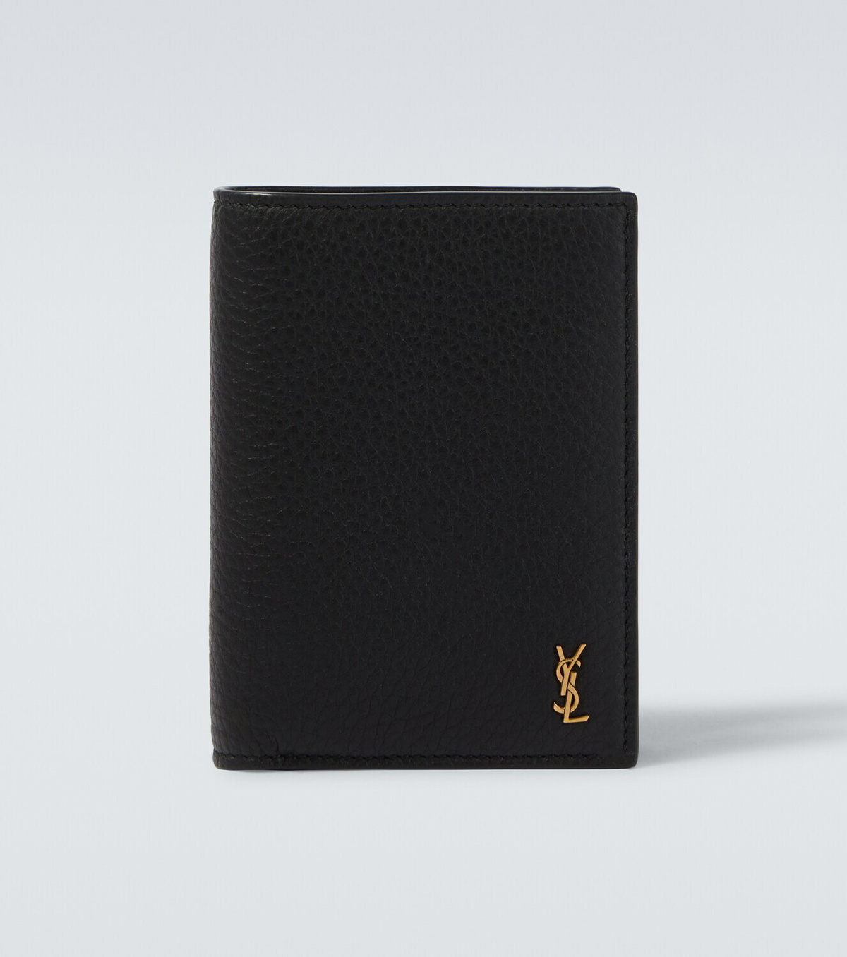 Saint Laurent Tiny Cassandre leather wallet
