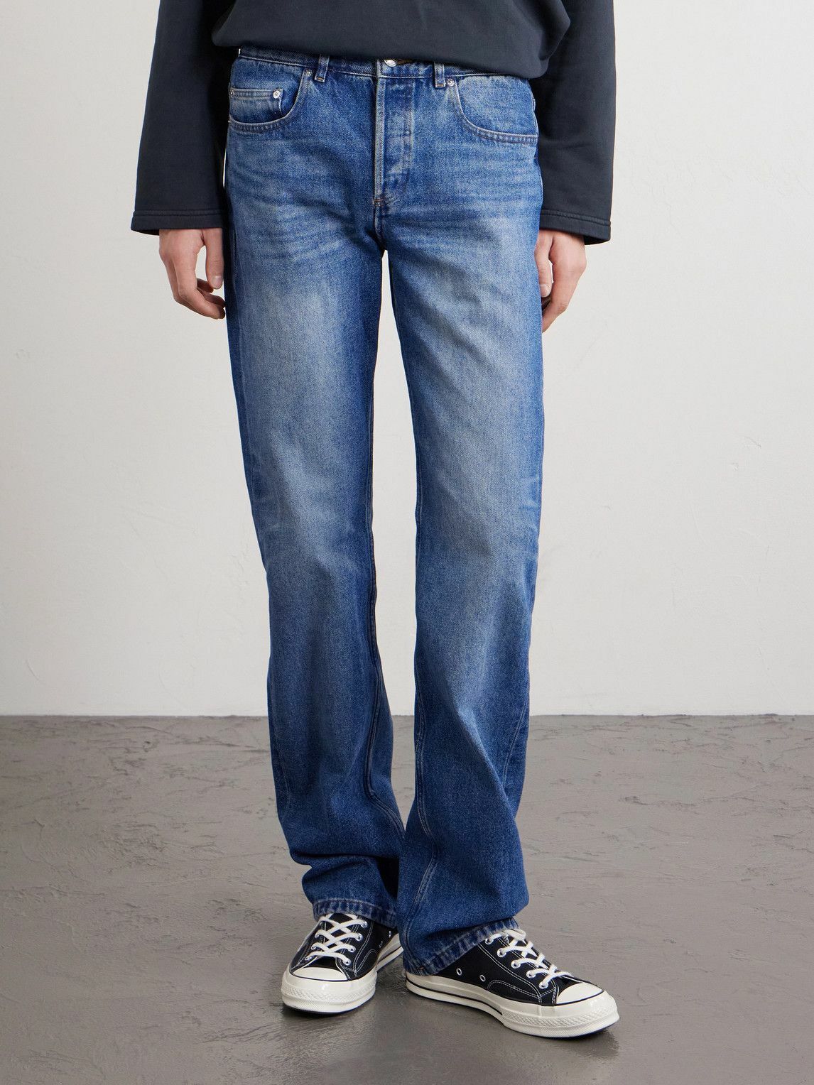 A.P.C. - Rescue Straight-Leg Jeans - Blue A.P.C.