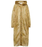 Lemaire - Printed nylon raincoat