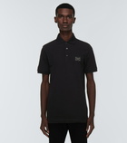 Dolce&Gabbana - Cotton piqué polo shirt