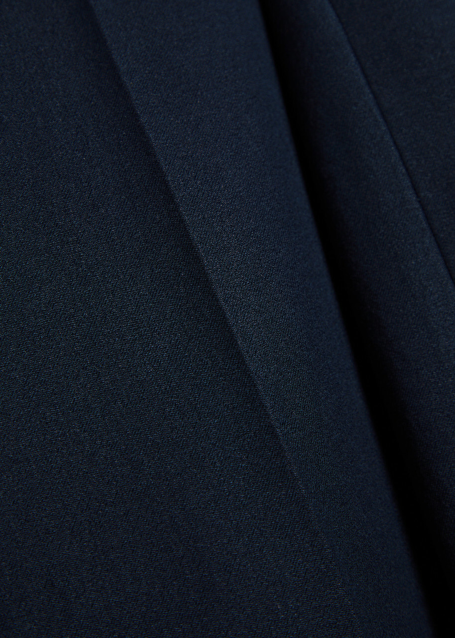 Joseph Yukio Flared-leg Trousers Indigo