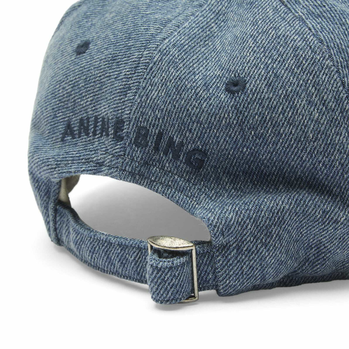 Anine Bing Women's Jeremy Baseball Cap in Blue 