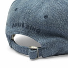 Anine Bing Women's Jeremy Baseball Cap in Blue 