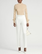 Courrèges Womens Turtleneck Sand