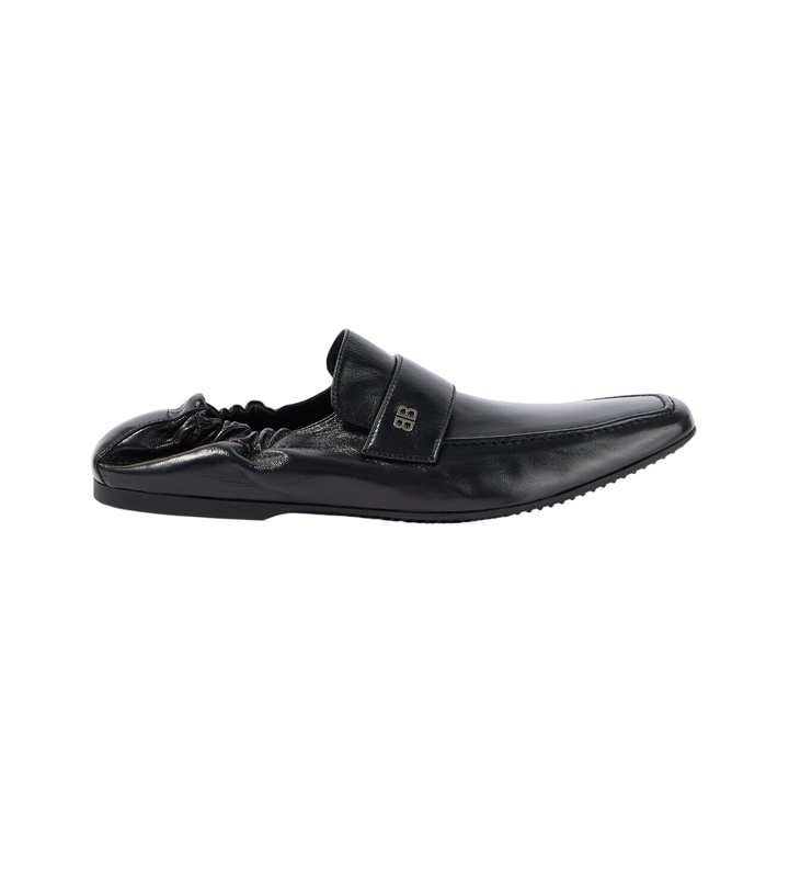 Photo: Balenciaga Palermo leather loafers