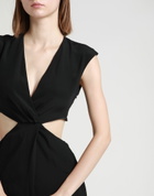 Semicouture Womens Jumpsuit in Black