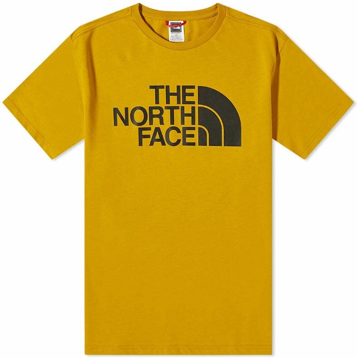 Photo: The North Face Men's Easy M T-Shirt in Mineral Gold