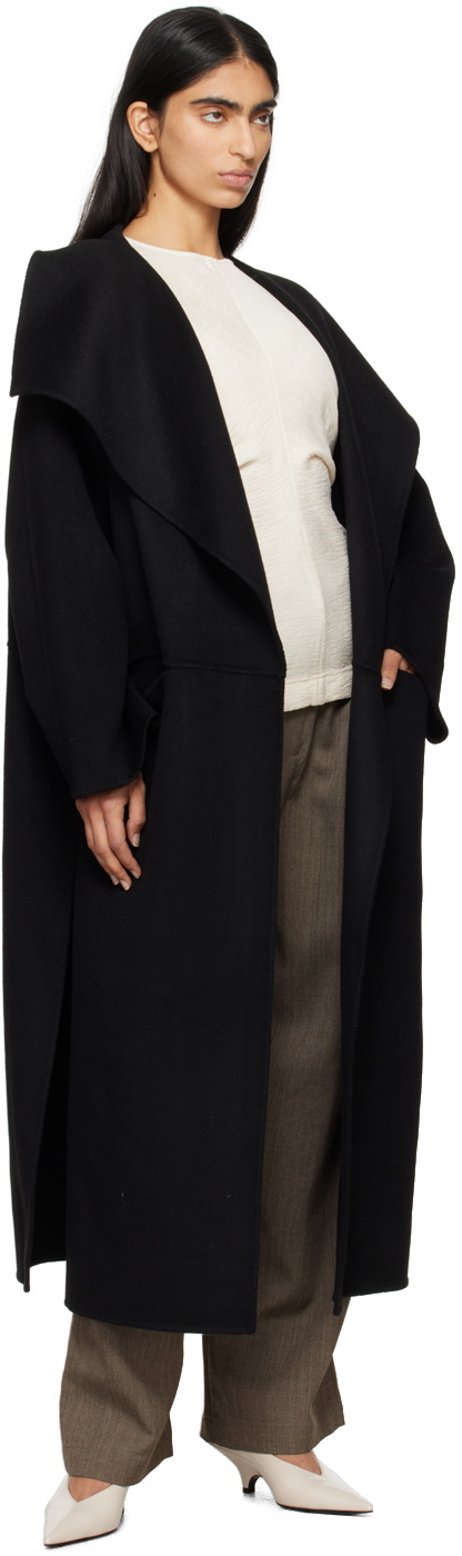 CO Brown Pleated Barrel Trousers