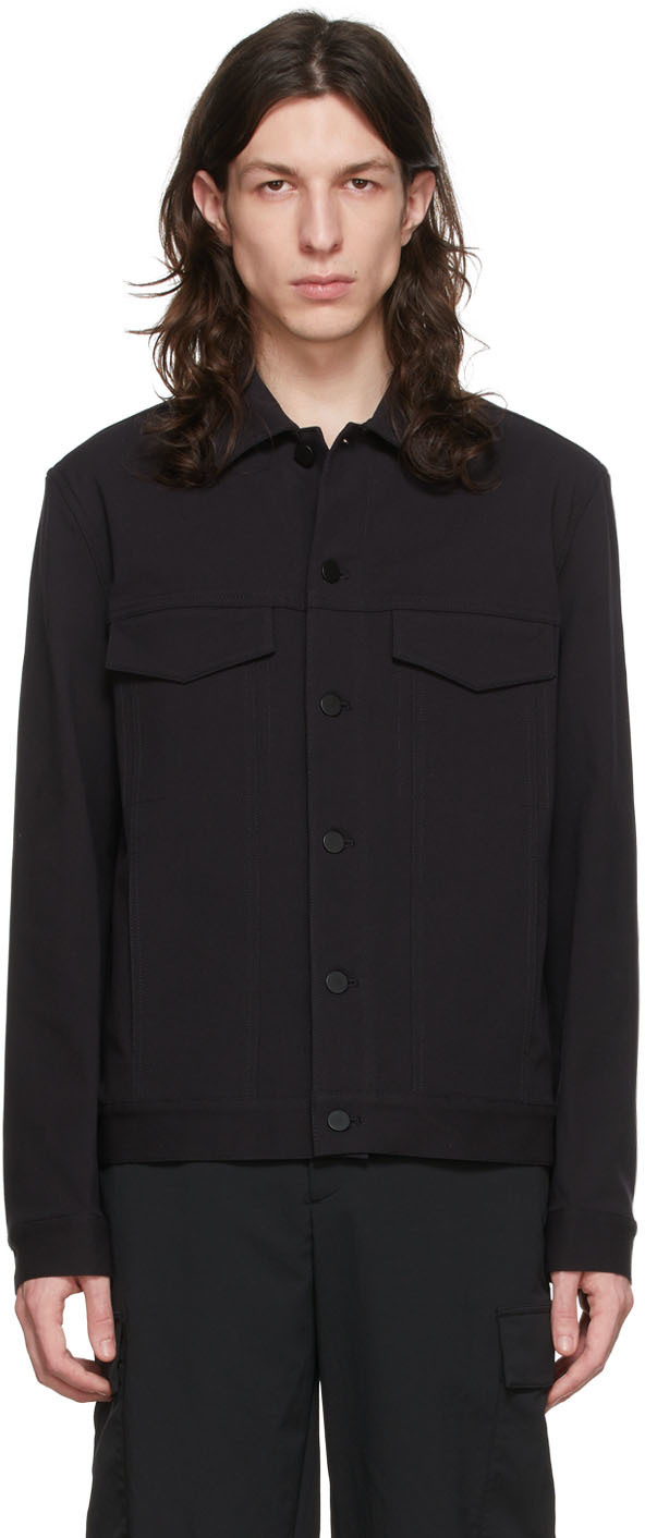 Theory Black River Jacket Theory