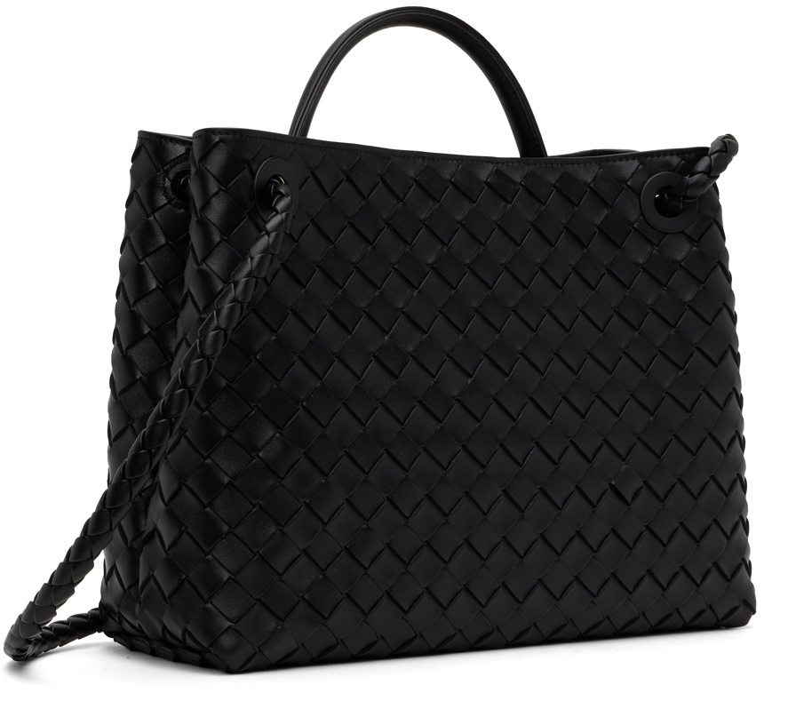 Bottega Veneta Black Medium Andiamo Bag Bottega Veneta