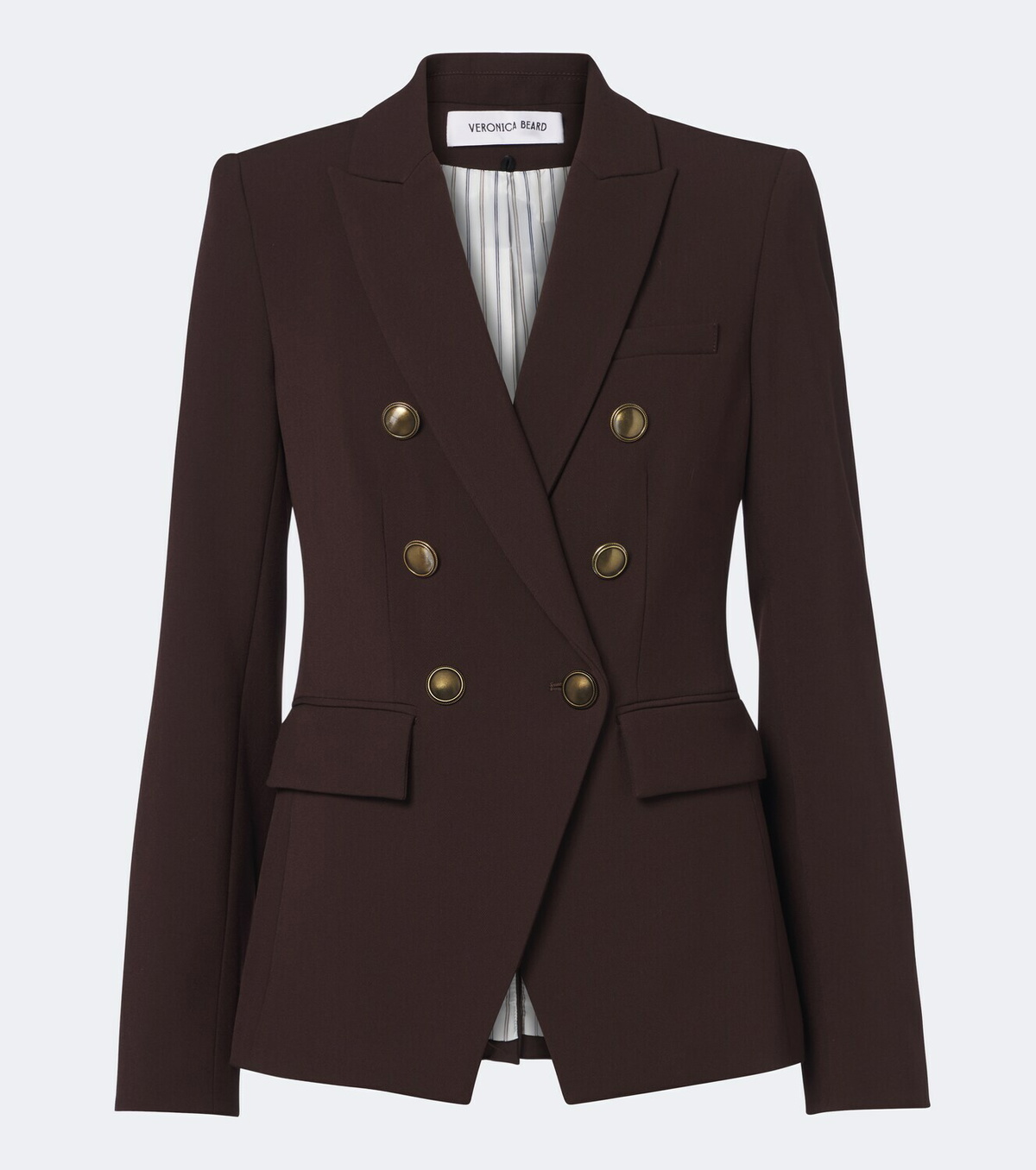 Veronica Beard Miller dobule-breasted blazer