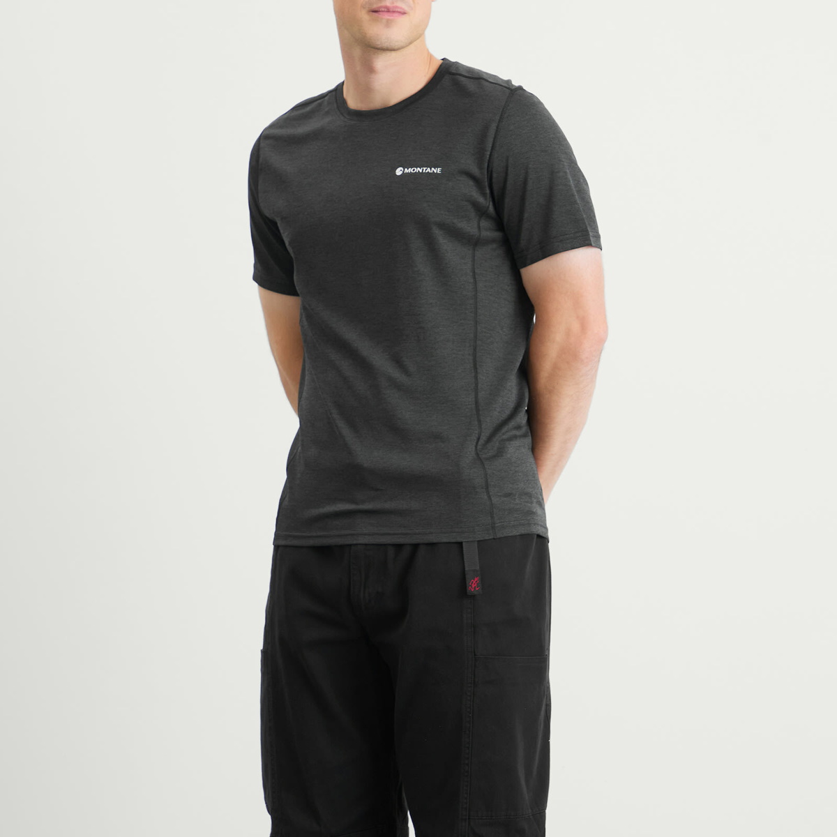 Montane Men's Dart Tech T-Shirt in Black