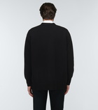 Alexander McQueen - Cut-out wool cardigan