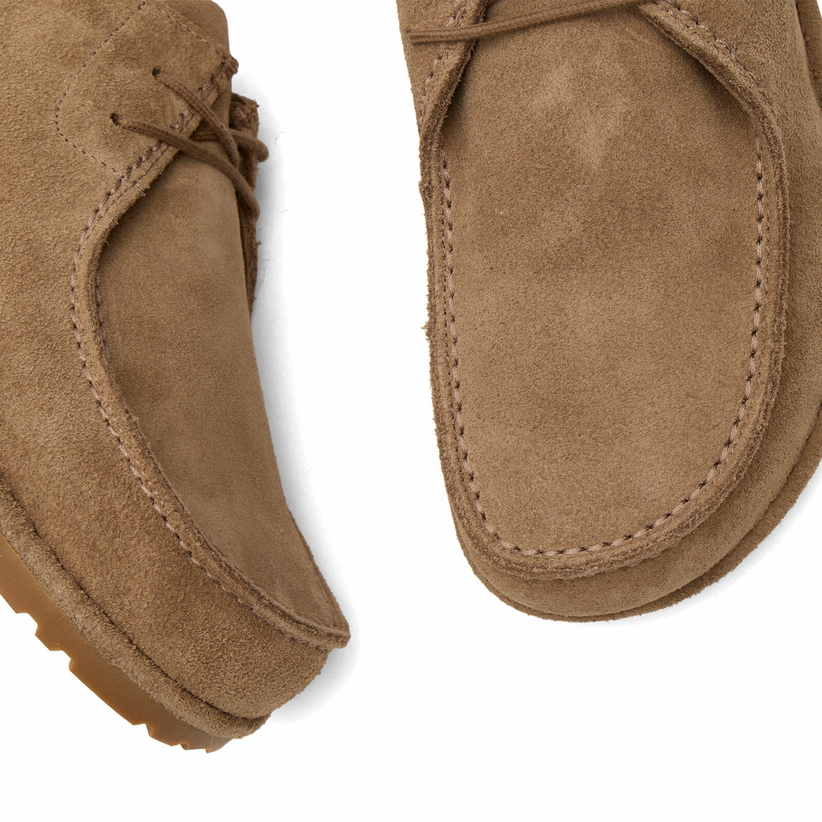 Birkenstock Men's Utti Lace in Grey Taupe Suede