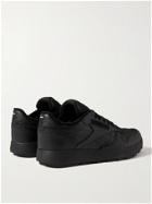 REEBOK - Maison Margiela Project 0 Tabi Split-Toe Leather Sneakers - Black