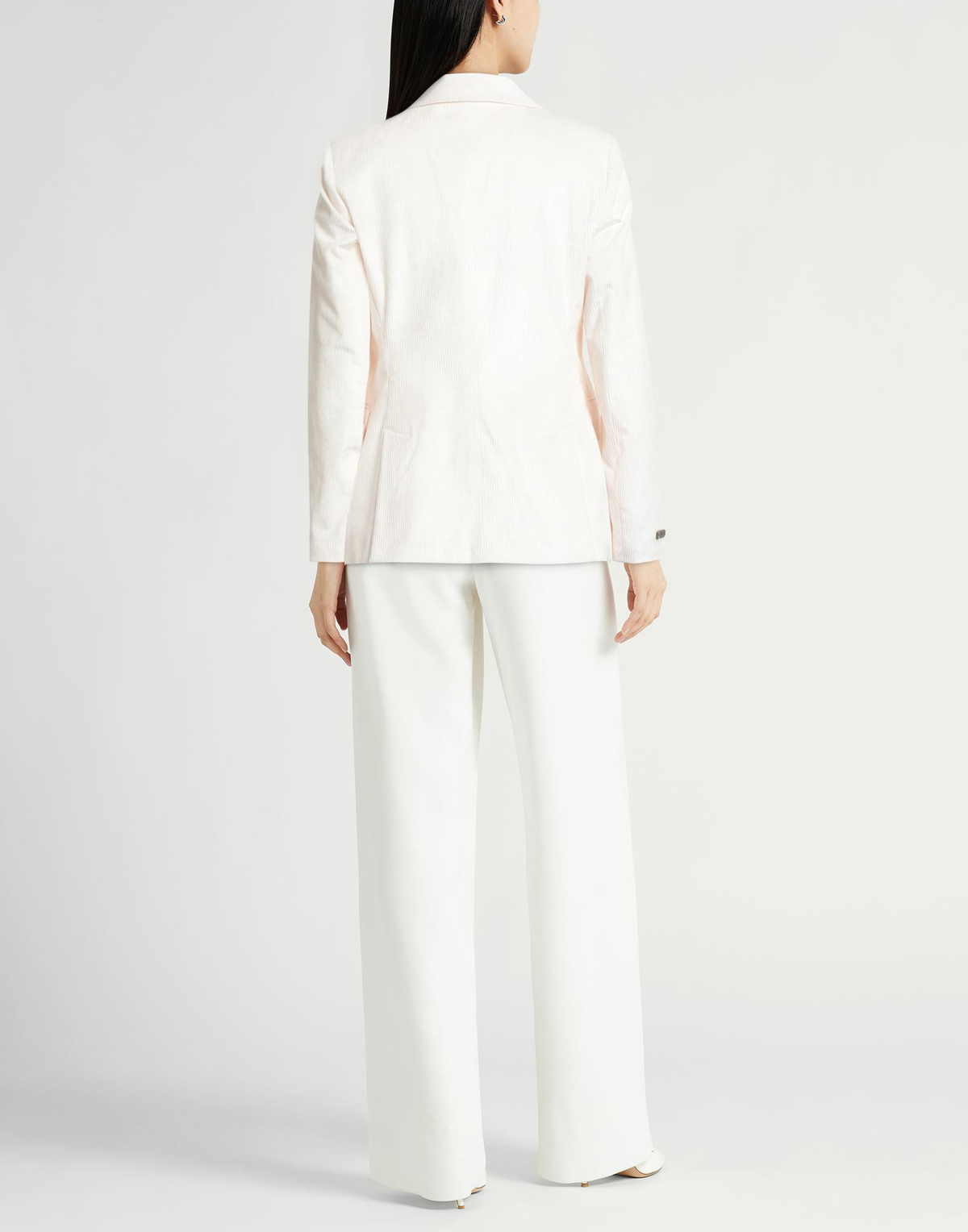 Peserico Womens Blazer Cream