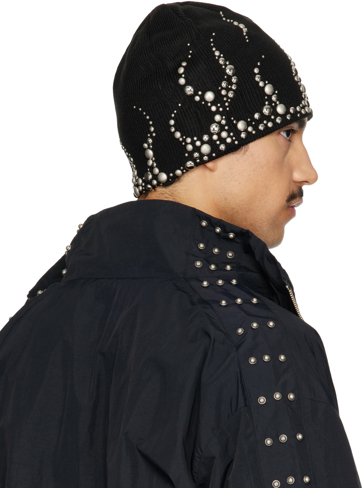 Thug Club Black TC Hothead Beanie Thug Club