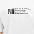 Neighborhood Men's x Subware SS-3 T-Shirt in White