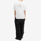 Poliquant Men's Mine Print T-Shirt in White