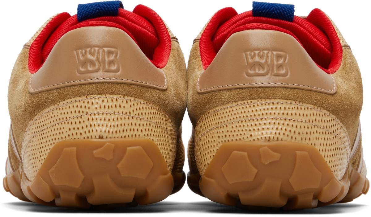 Wales Bonner Beige Cadence Sneakers
