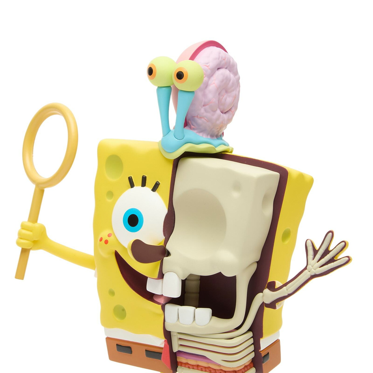 Mighty Jaxx XXRAY PLUS Spongebob SquarePants in Multi 