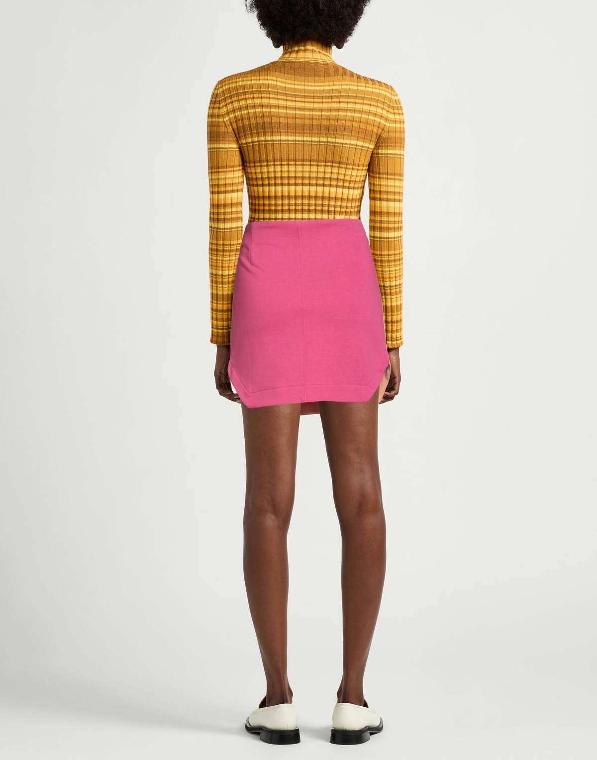 Jijil Womens Mini skirt Apricot