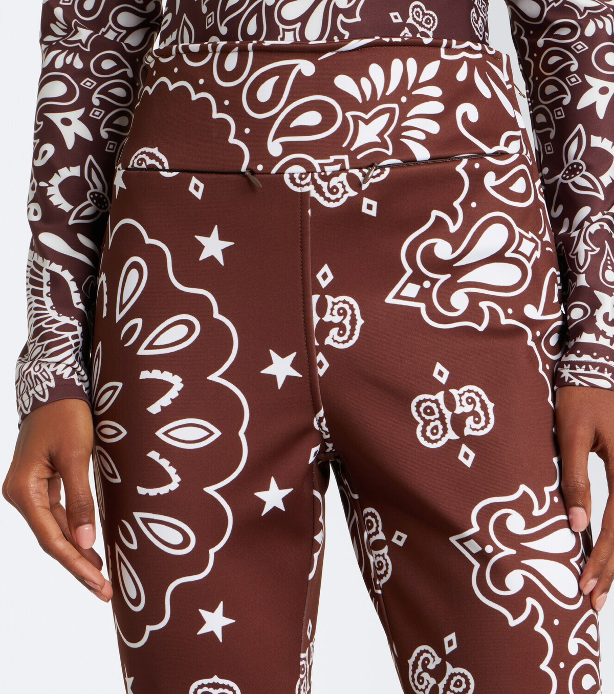 Goldbergh Shiro printed ski pants