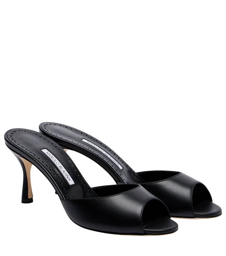 Escarpins Manolo Blahnik CAROLYNE En Daim Vert Exotique - Taille 37, Talon Moyen - Neufs Sans Boîte
