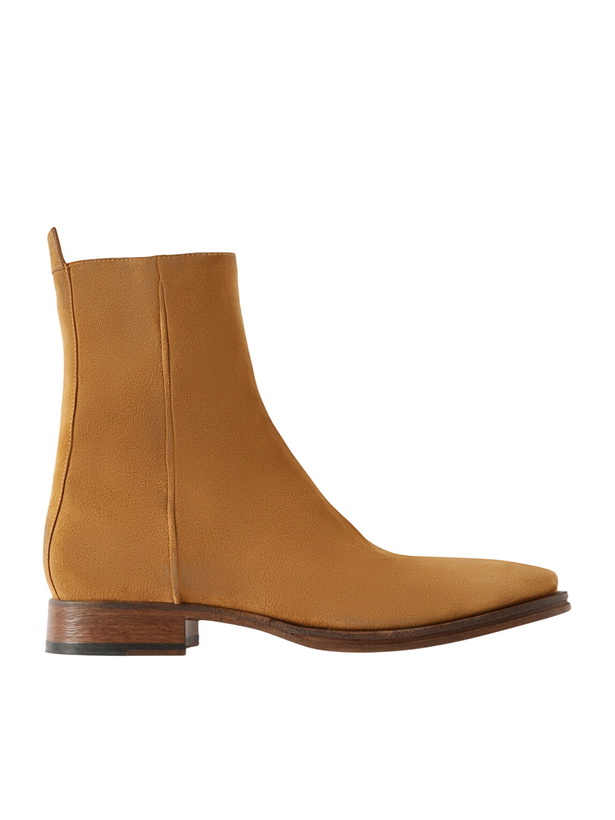 Photo: Acne Studios - Bebe Suede Chelsea Boots - Brown
