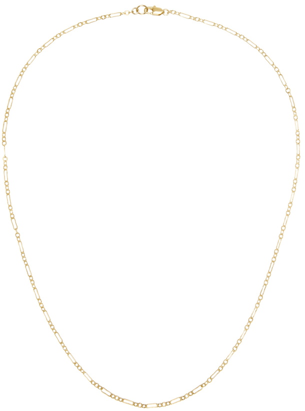 Photo: Laura Lombardi Gold Essential Chain Classic Necklace