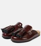 JW Anderson Tassel leather mules