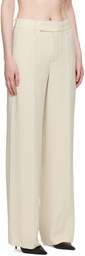 Proenza Schouler Beige Weyes Trousers