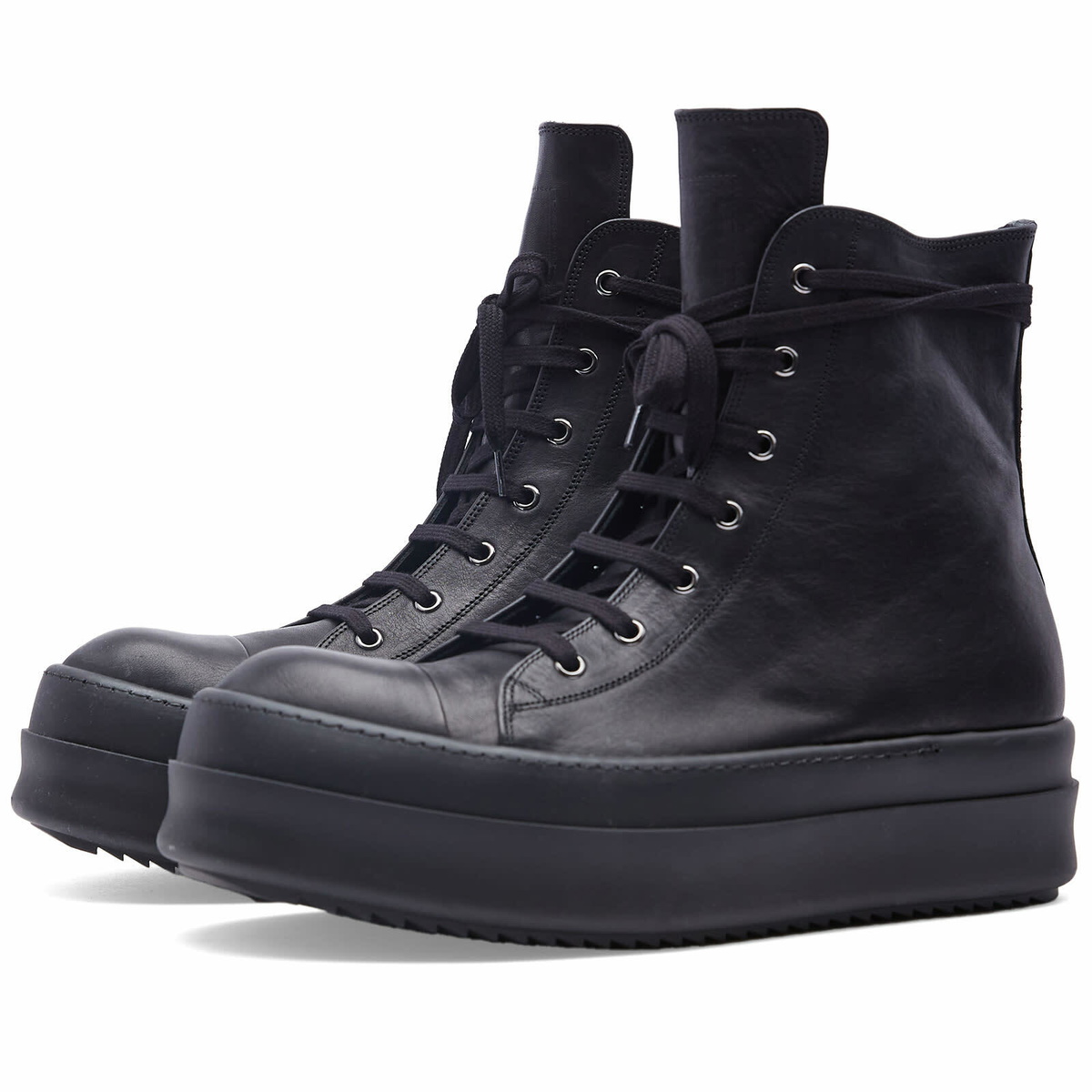 Rick Owens Men's Bumper Sneakers in Black Rick Owens