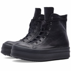 Rick Owens Men's Bumper Sneakers in Black