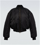 Balenciaga - Padded nylon bomber jacket