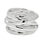 Chin Teo Silver Cage Ring