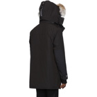 Canada Goose Black Black Label Sheridan Parka