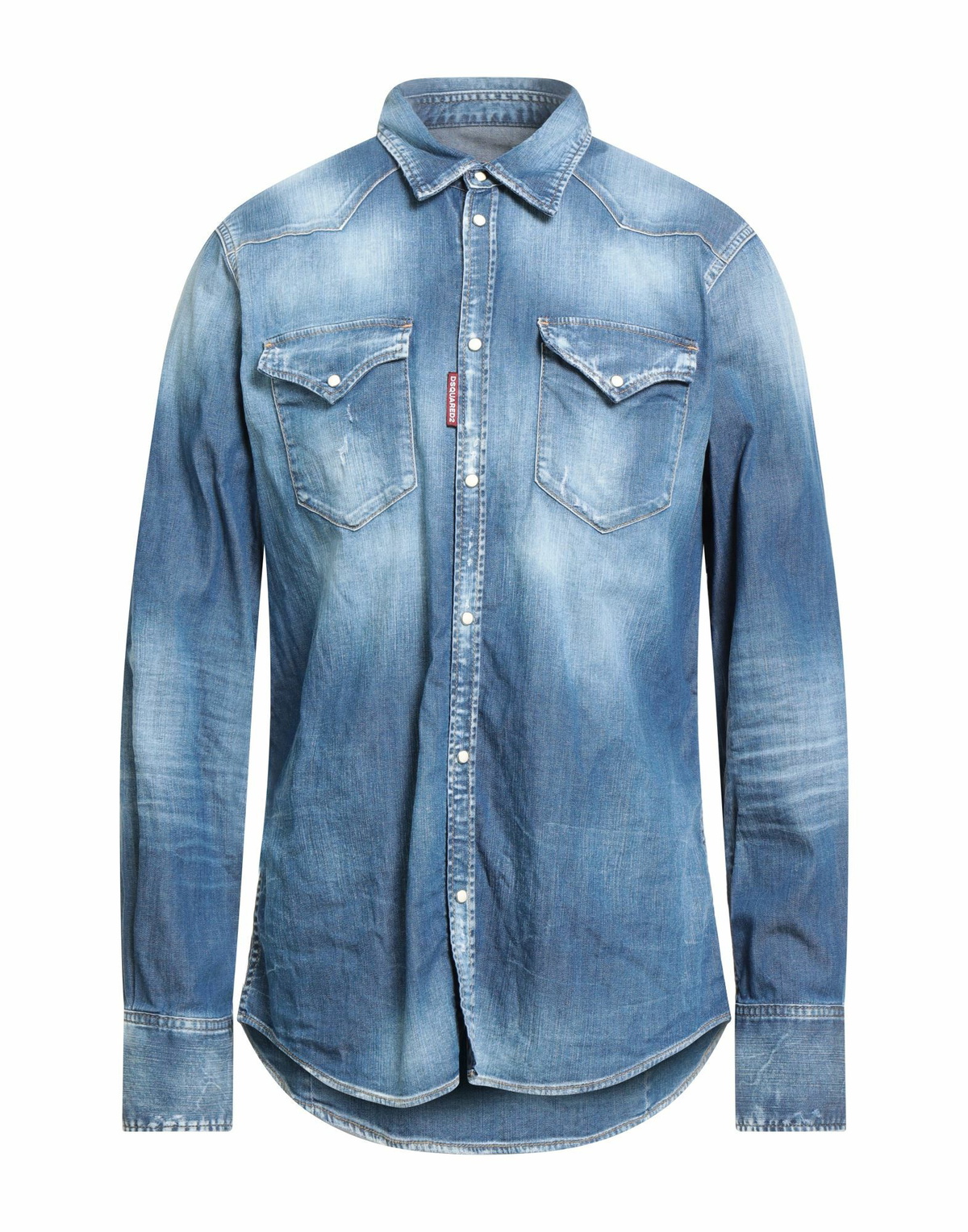 Dsquared2 Mens Denim shirt in Blue