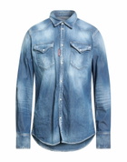 Dsquared2 Mens Denim shirt in Blue